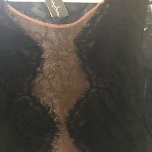 Lace mini dress
